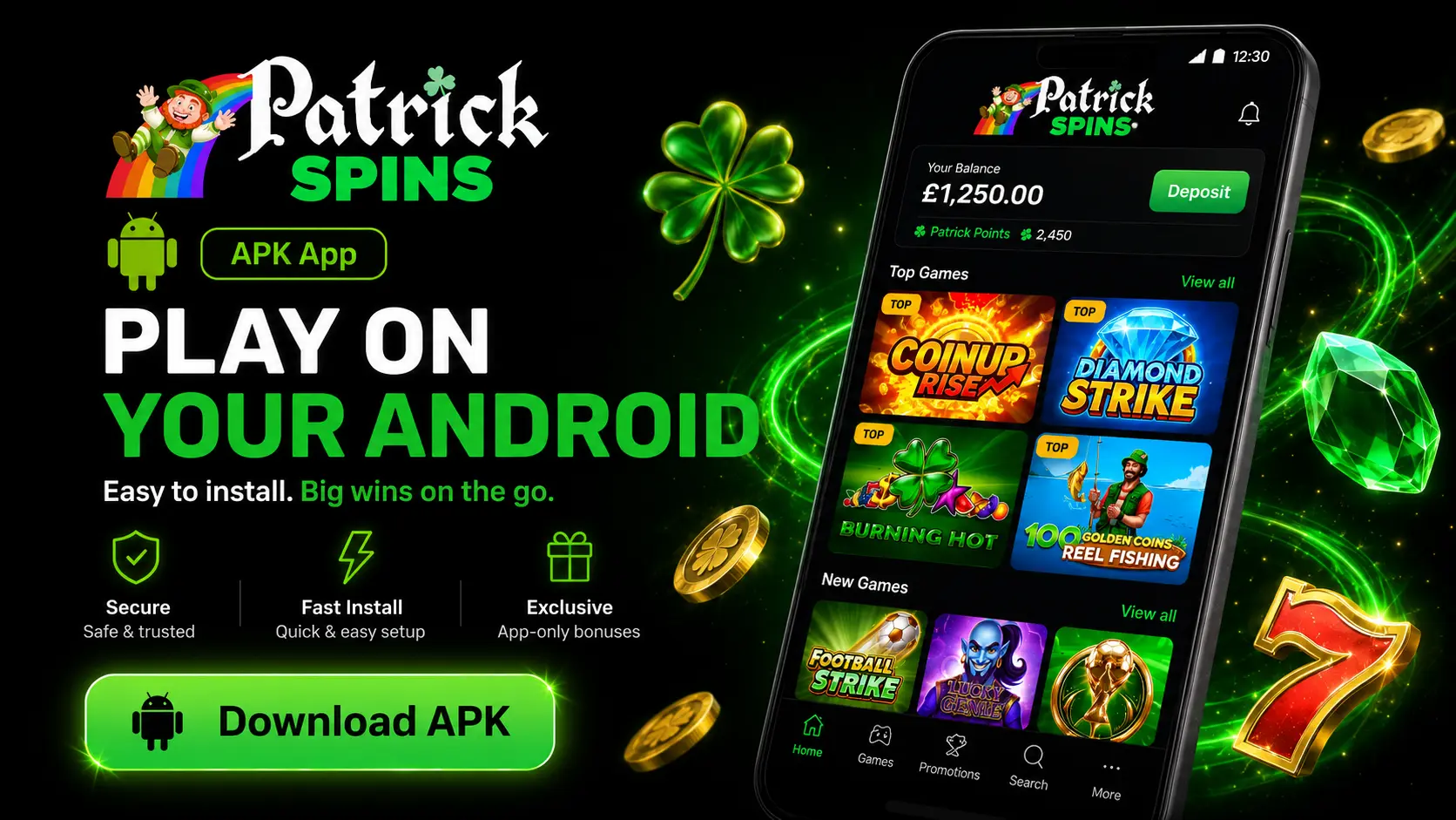 Patrick Spins UK — Patrick Spins Casino Birthday Bonus: Is It Worth It?